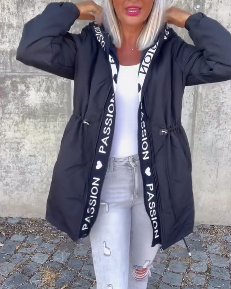 Women's Gianna Casual Zip-Up Jacket - Everyday Comfort & Style