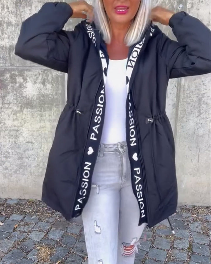 Women's Casual Zip-Up Jacket - Versatile Everyday Layering