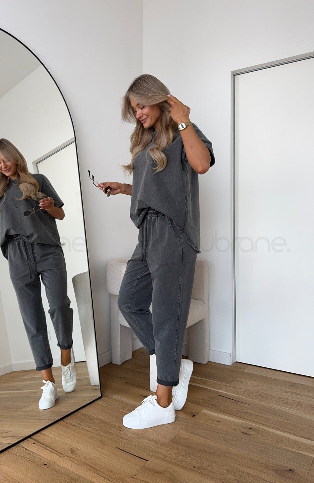 Women's Comfort Two-Piece Co-ord Set - Relaxed & Versatile