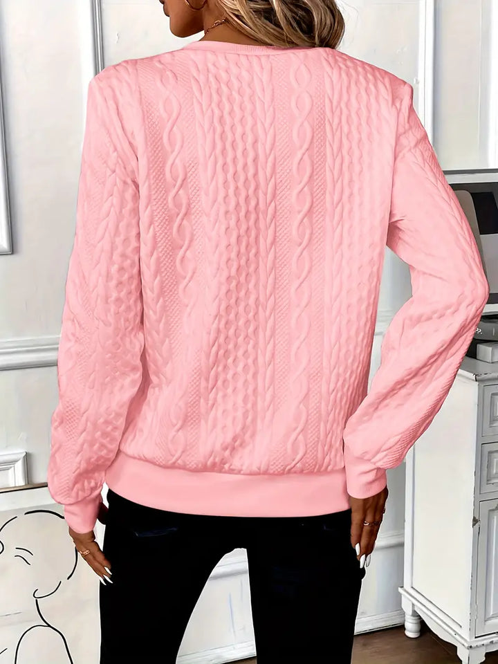 Women's Cozy Relaxed-Fit Sweater - Everyday Warmth