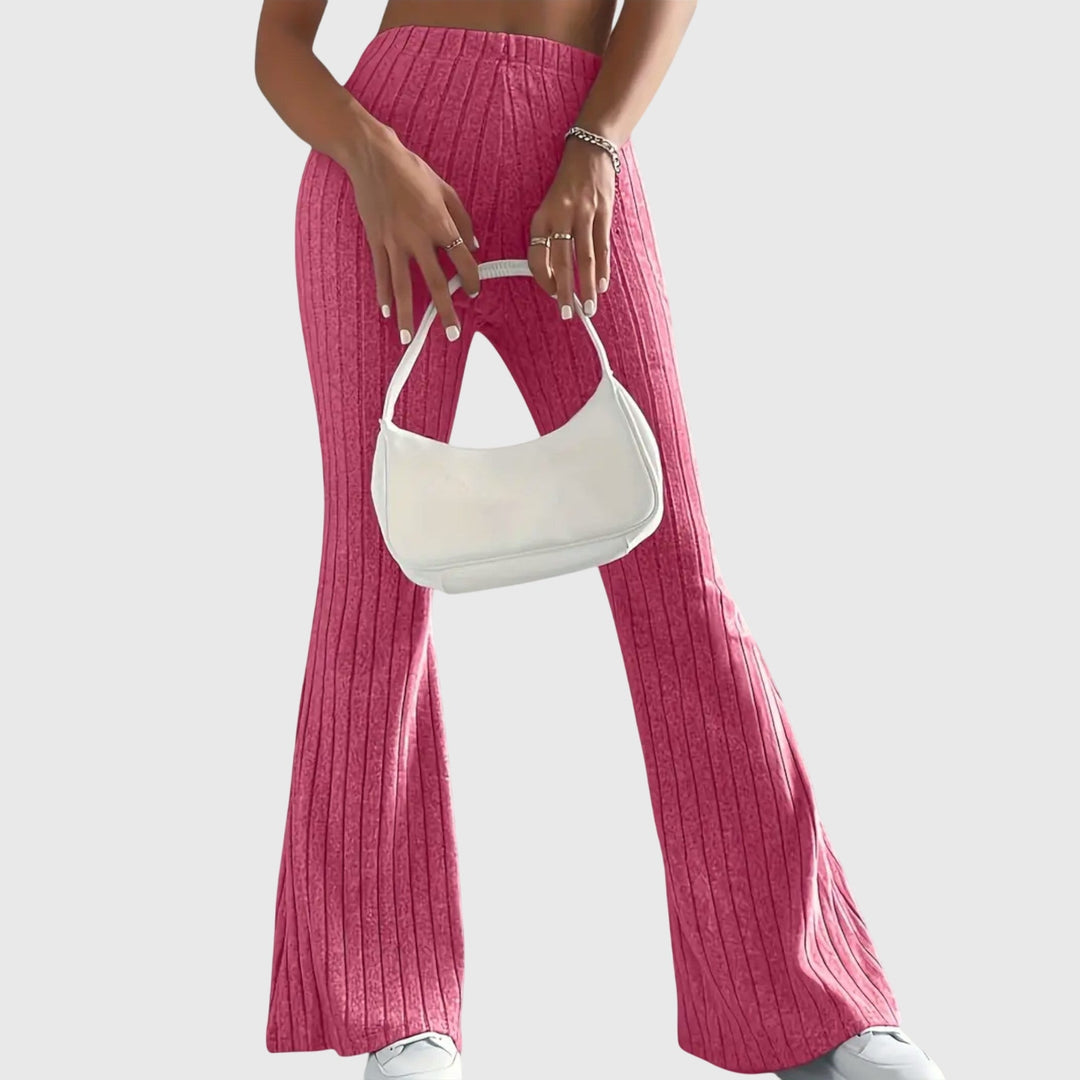 Women's Jennifer Elegant Tailored Trousers - Spring Staple