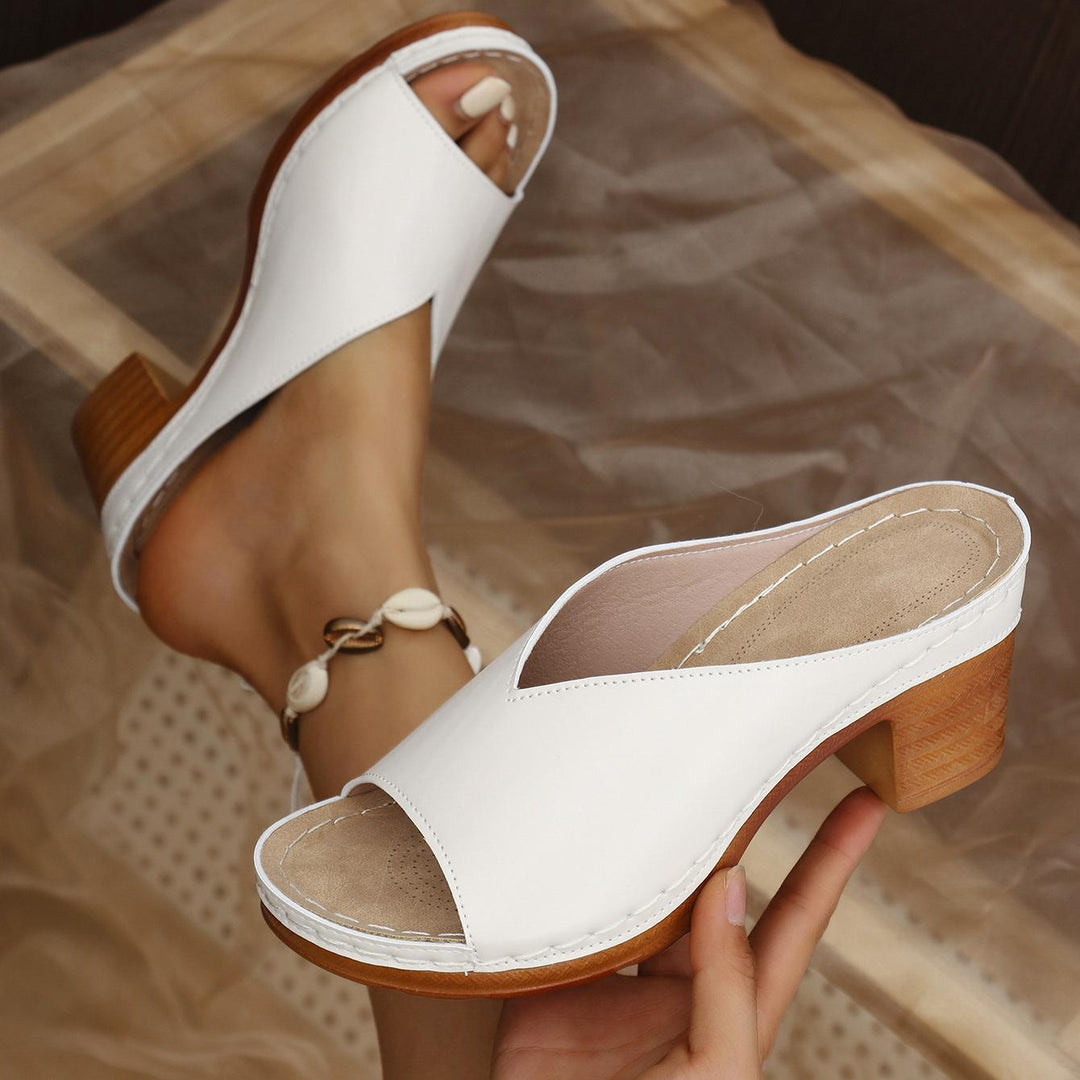 Women's Elegant Orthopedic Sandals - Supportive & Stylish