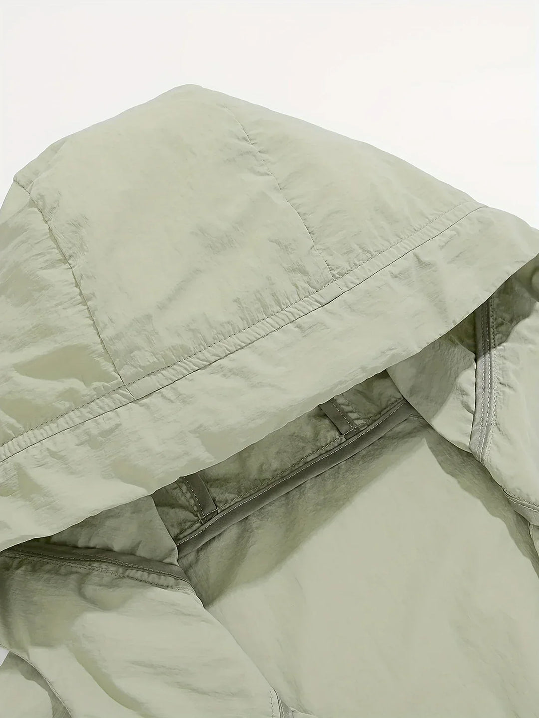 Women's Waterproof Windbreaker Jacket with Adjustable Hood
