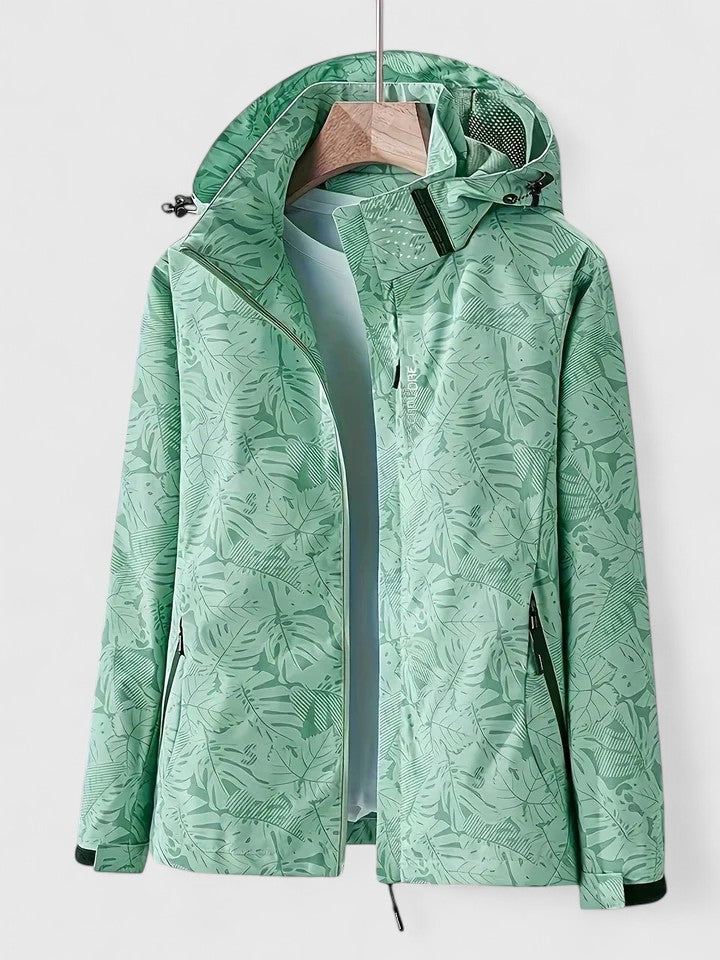 Women's All-Weather Hooded Jacket - Lightweight Everyday Layering