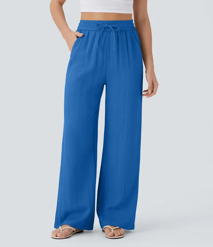Women's Sarah Effortless Wide Leg Pants - Everyday Elegance
