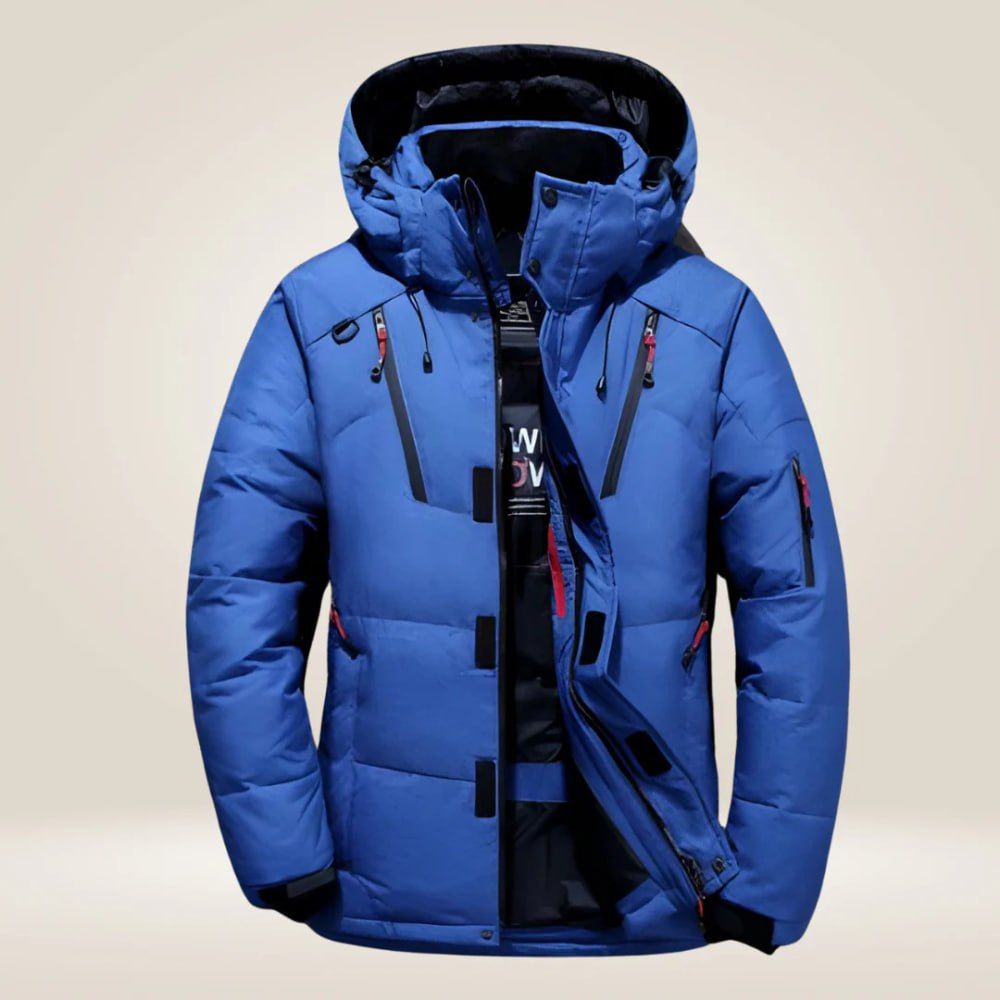 Women's Wind & Waterproof Down Puffer Jacket - Winter Essential