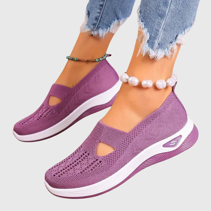 Women's Lora Walking Sneakers - All-Day Comfort and Support