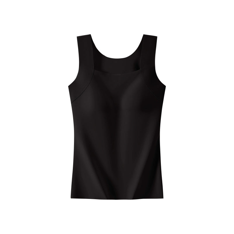 Women's Built-In Bra Support Tank Top – Wireless Comfort Vest