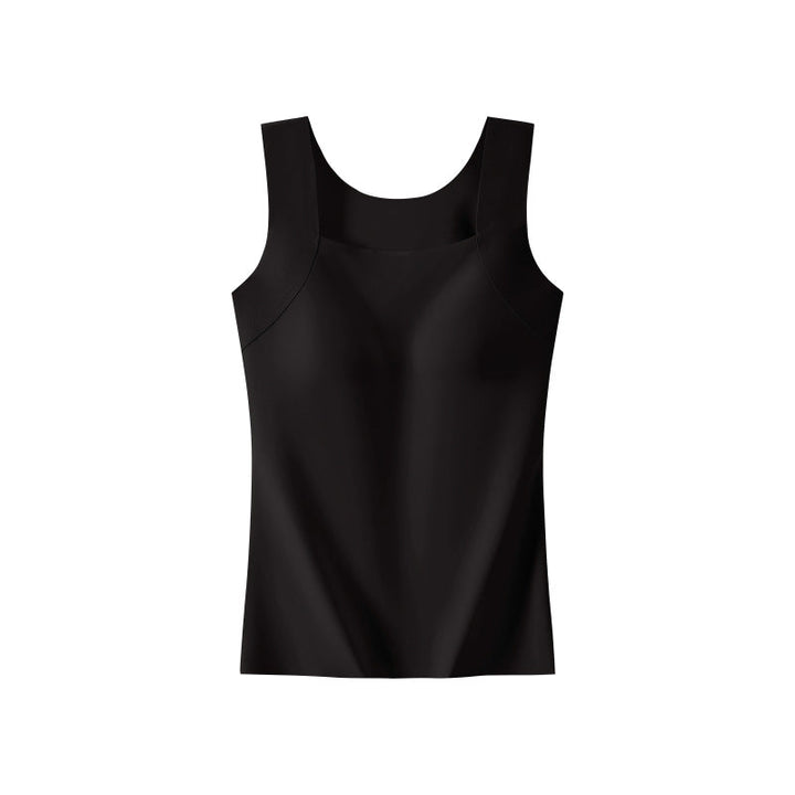 Women's Built-In Bra Support Tank Top – Wireless Comfort Vest