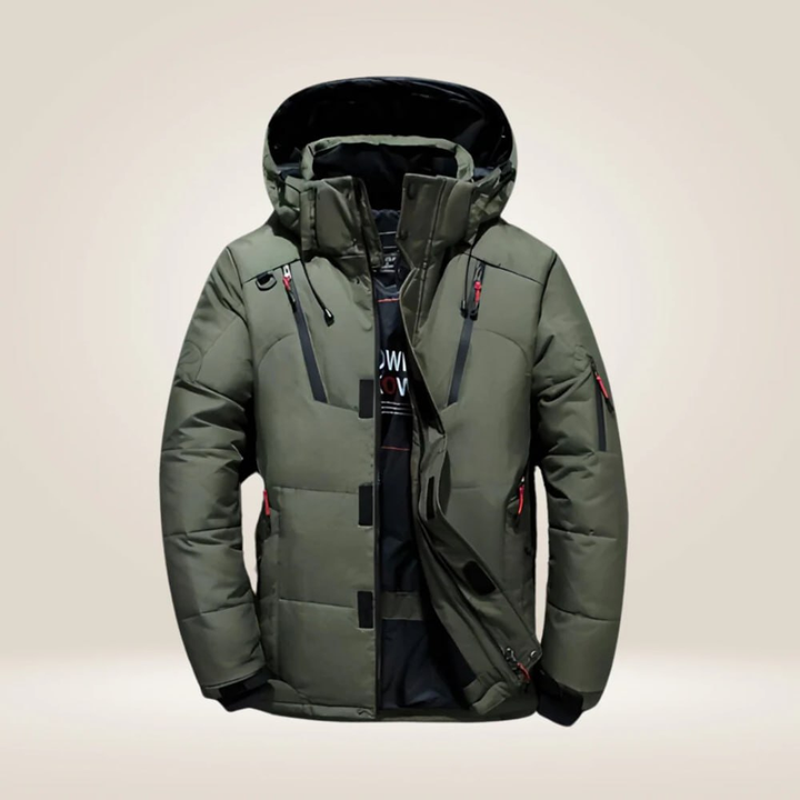 Women's Wind & Waterproof Down Puffer Jacket - Winter Essential