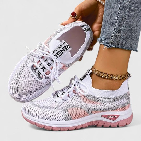 Women's Breathable Orthopedic Sneakers - All-Day Comfort