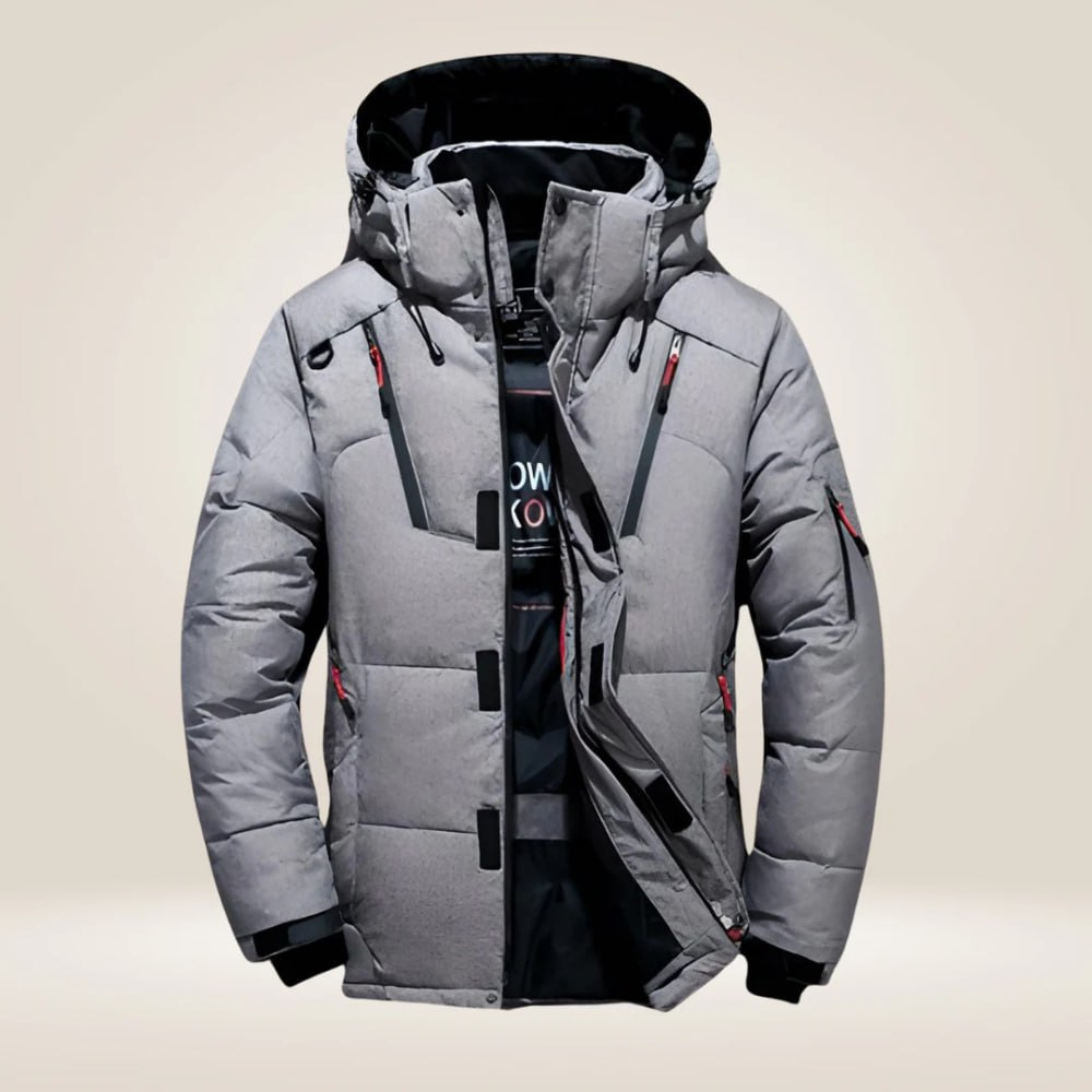 Women's Wind & Waterproof Down Puffer Jacket - Winter Essential