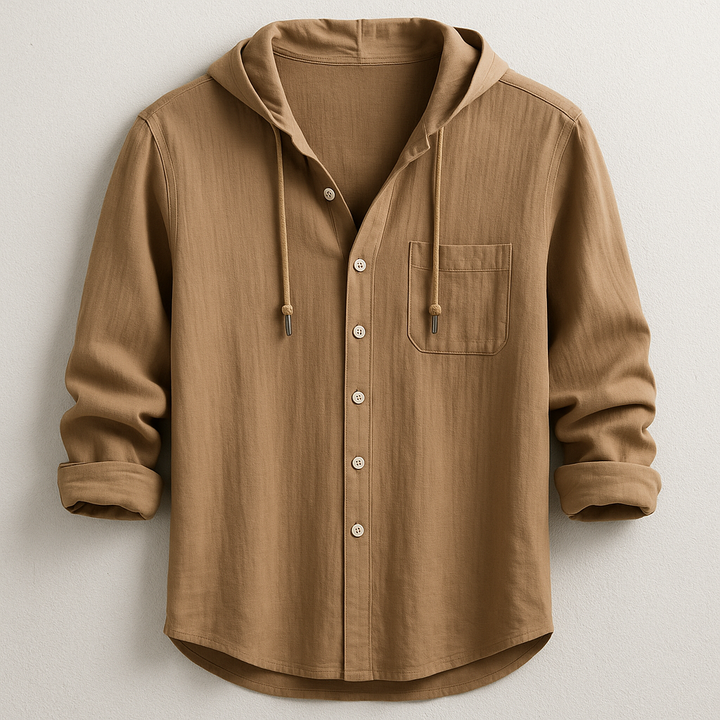 Porto Hooded Shirt