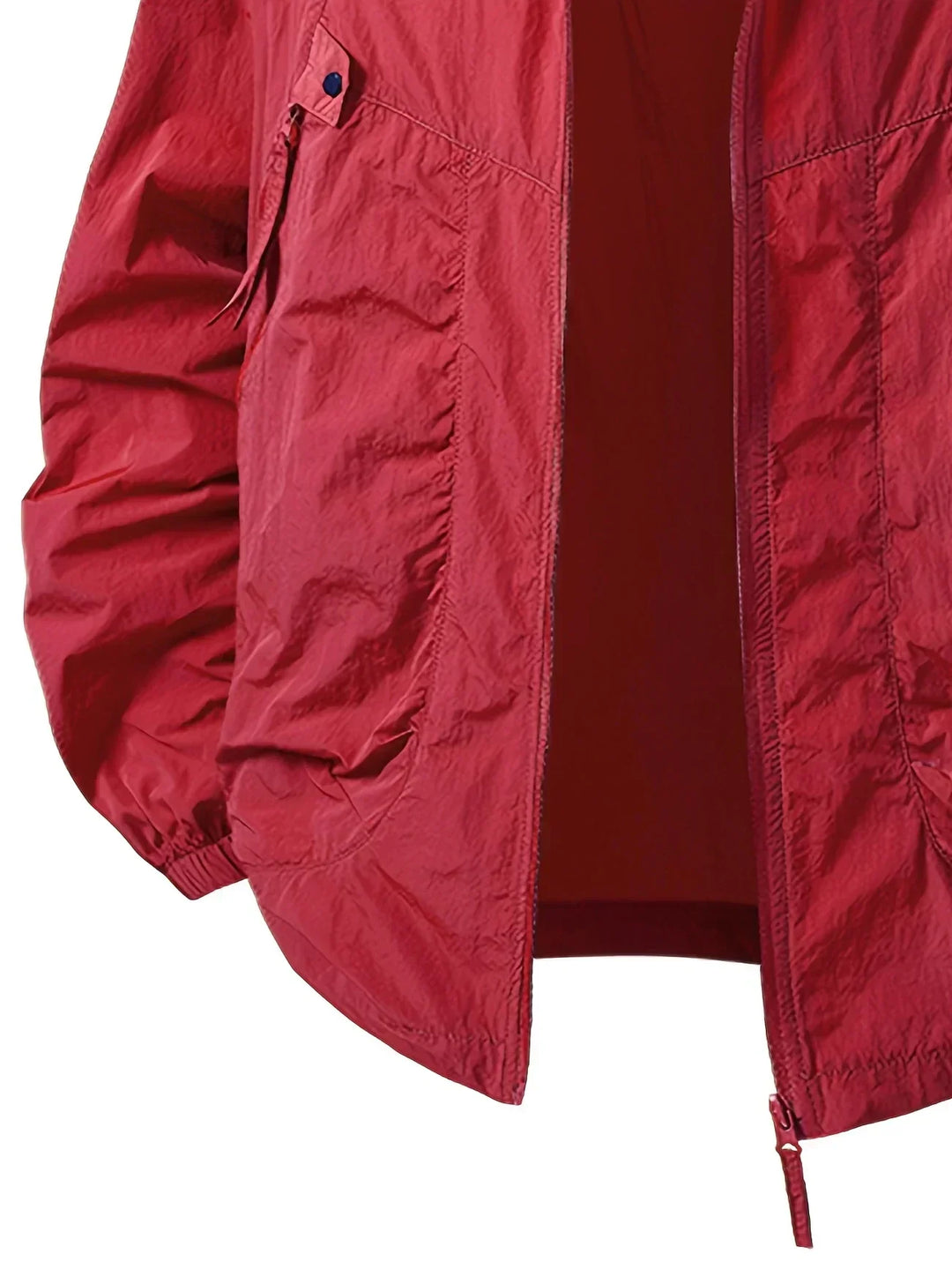 Women's Waterproof Windbreaker Jacket with Adjustable Hood