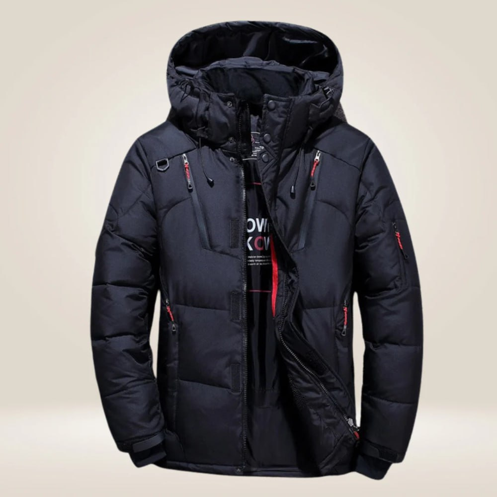 Women's Wind & Waterproof Down Puffer Jacket - Winter Essential