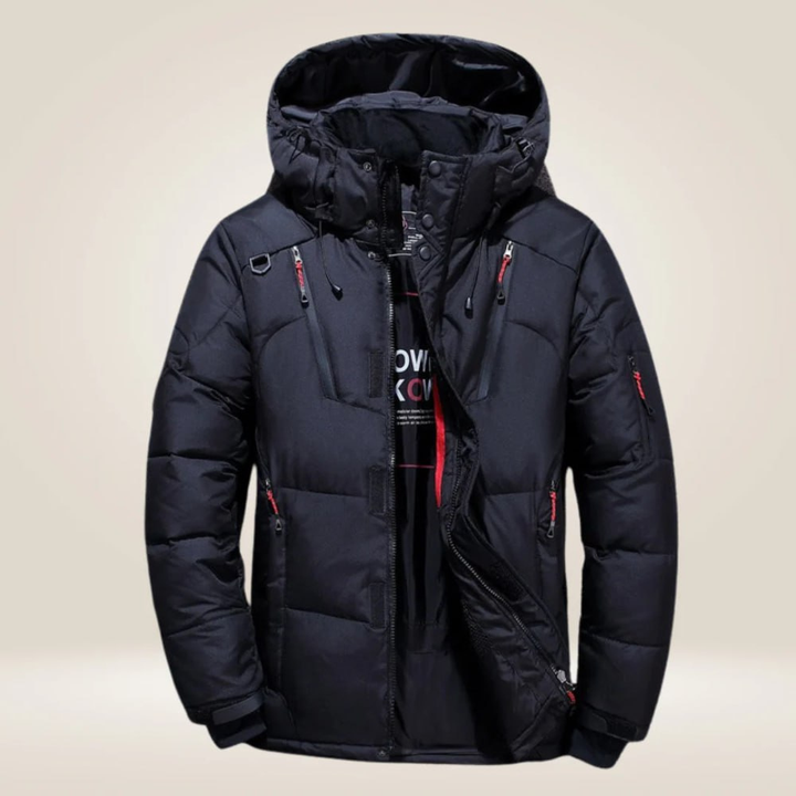 Women's Wind & Waterproof Down Puffer Jacket - Winter Essential