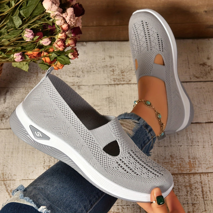 Women's Orthopedic Slip-On Shoes - Pain Relief & Support