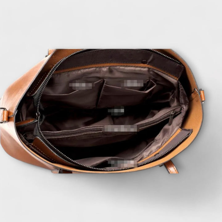 Women's Vintage Shoulder Bag - Perfect for Work, Travel & Leisure
