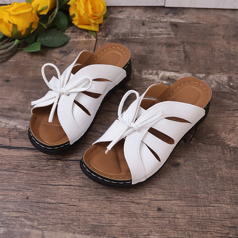 Women's Lightweight Breathable Summer Sandals - Effortless Style &