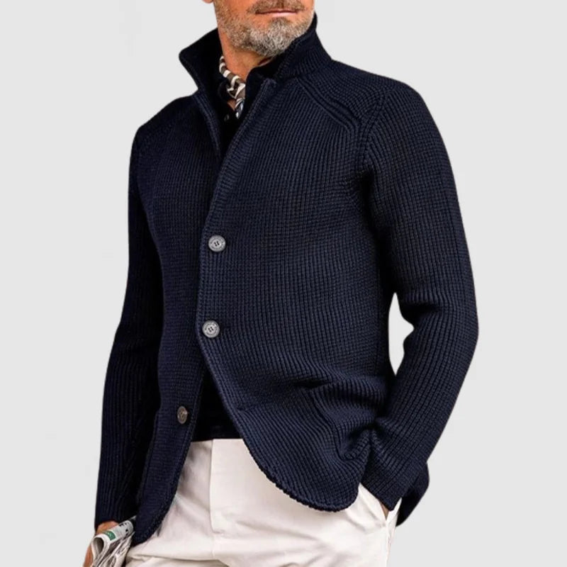 Women's Elegant Cardigan - Cozy Everyday Layering Essential