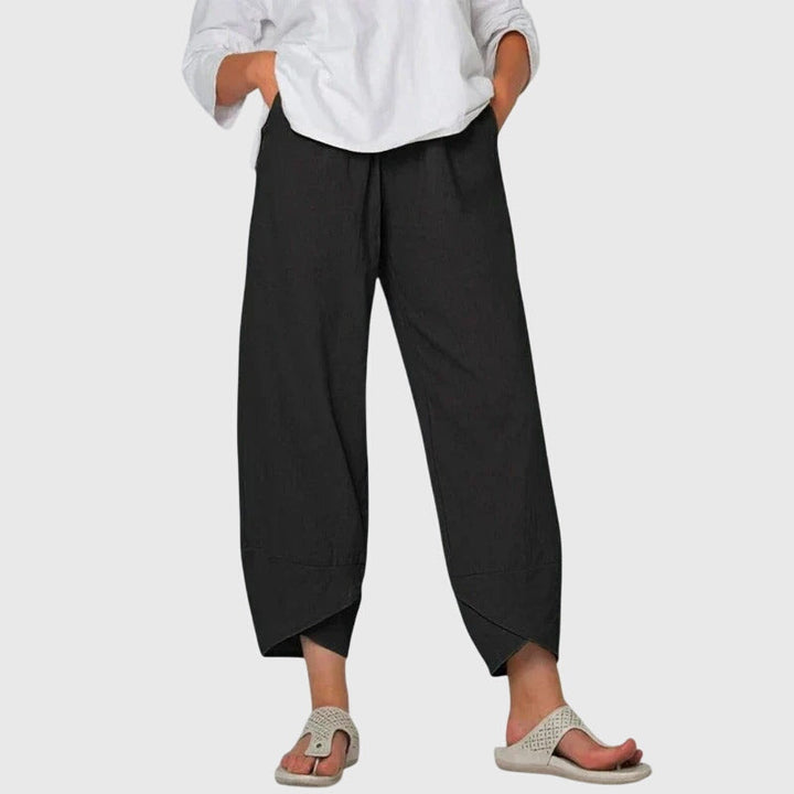 Women's Leona Comfortable Pants - Everyday Elegance