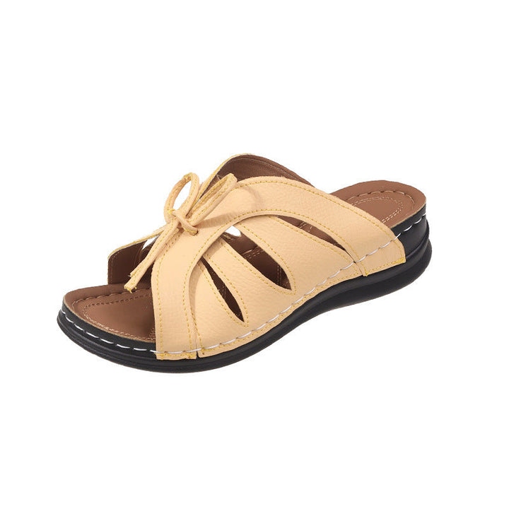 Women's Lightweight Breathable Summer Sandals - Effortless Style &