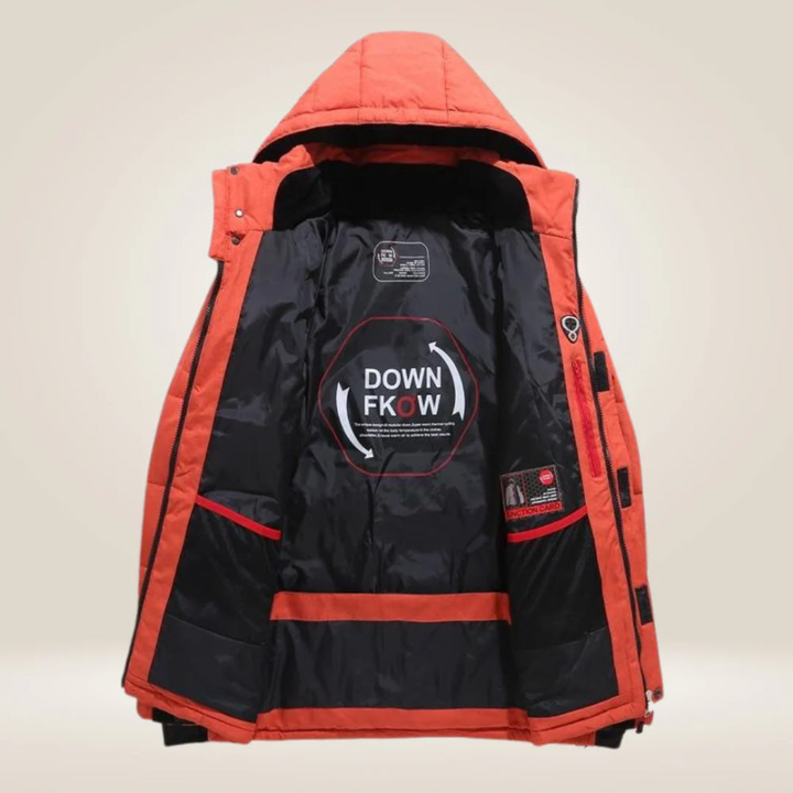 Women's Wind & Waterproof Down Puffer Jacket - Winter Essential