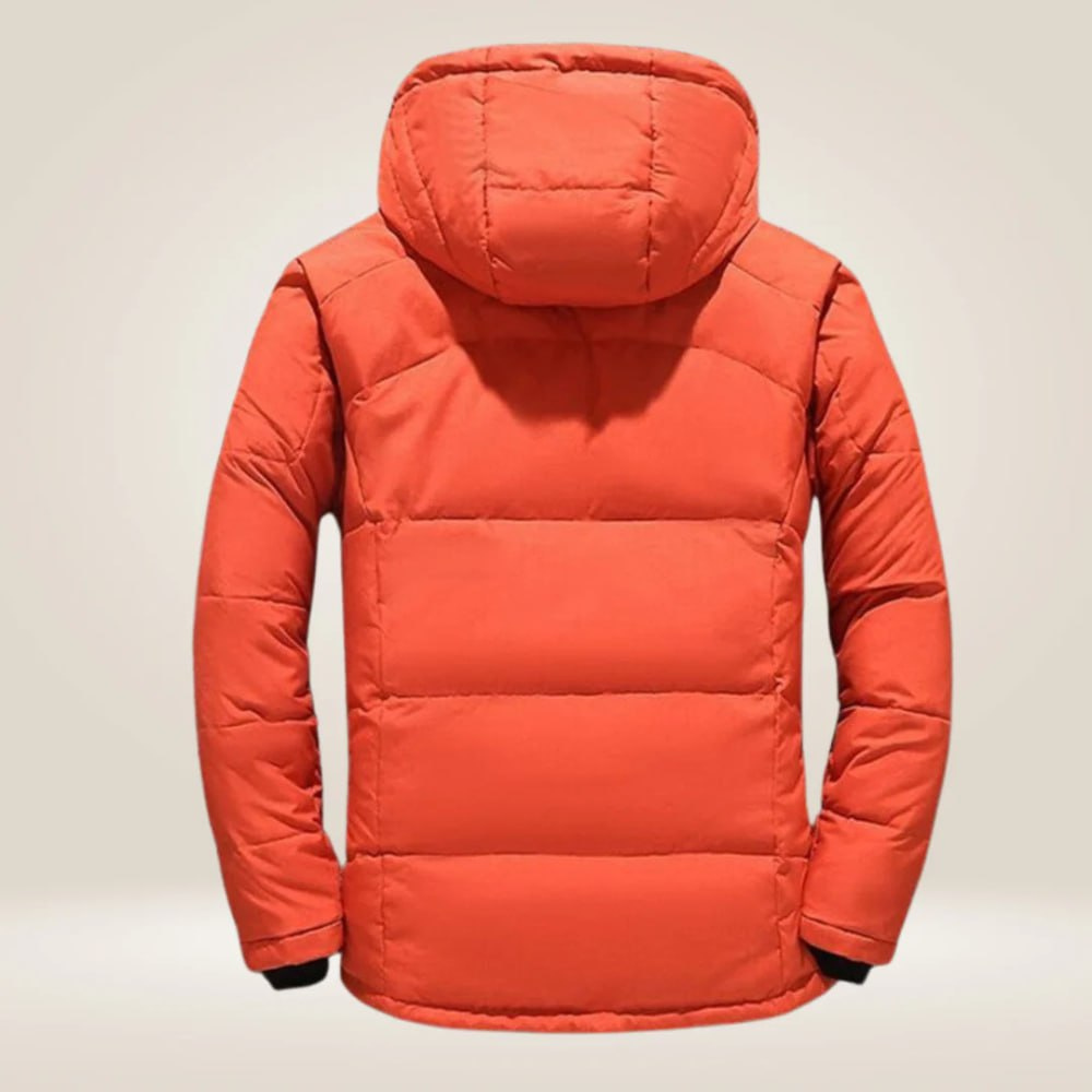 Women's Wind & Waterproof Down Puffer Jacket - Winter Essential