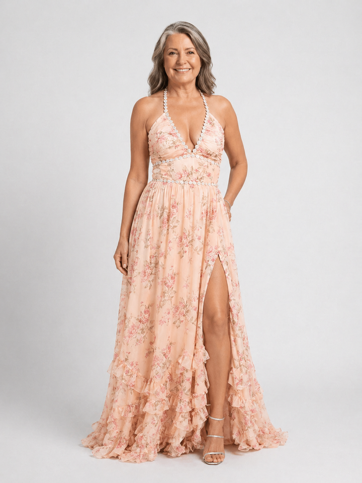Women's Elegant Dress - Timeless Sophistication for Every Occasion