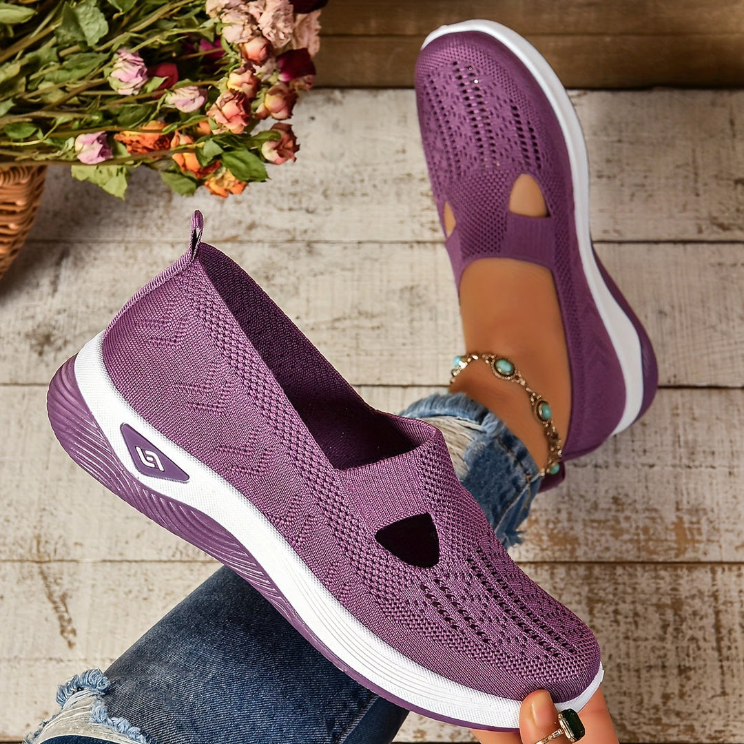 Women's Orthopedic Slip-On Shoes - Pain Relief & Support