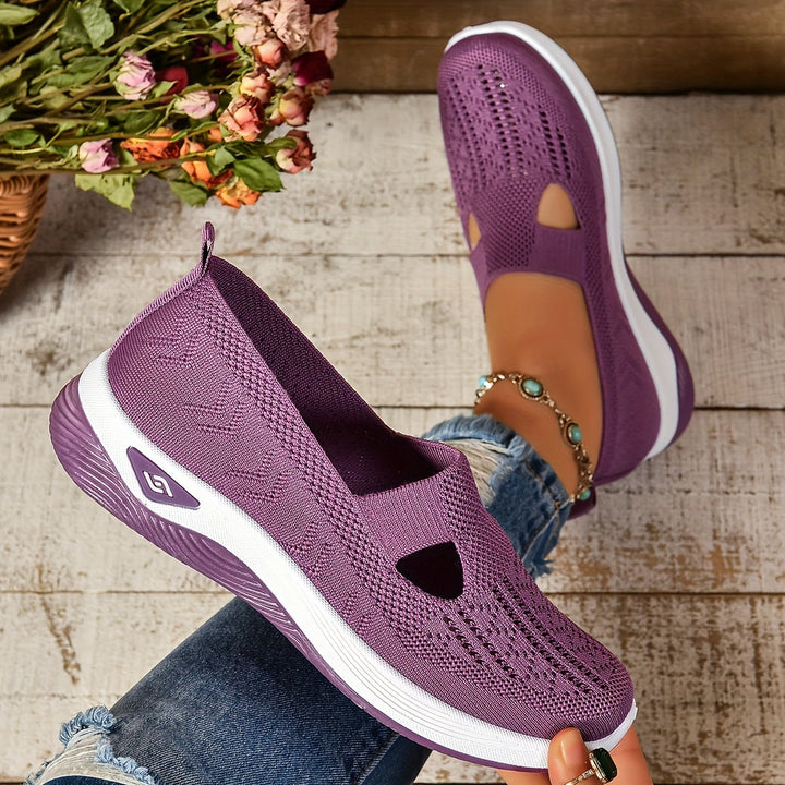 Women's Orthopedic Slip-On Shoes - Pain Relief & Support