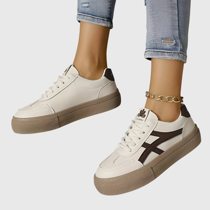 Women's Street Chic Sneakers - Everyday Style and Comfort