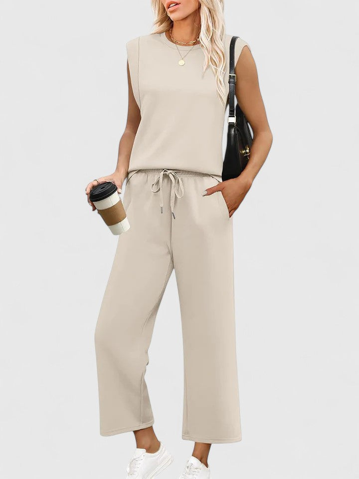 Women's Anniston Two-Piece Set - Lightweight & Versatile