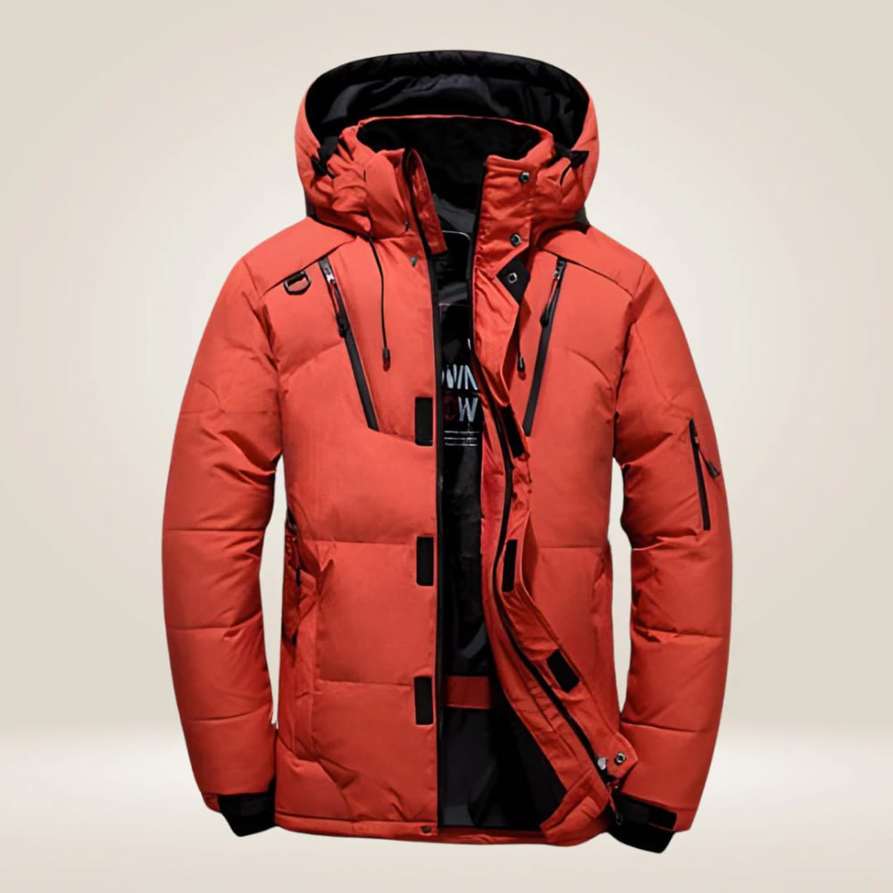 Women's Wind & Waterproof Down Puffer Jacket - Winter Essential