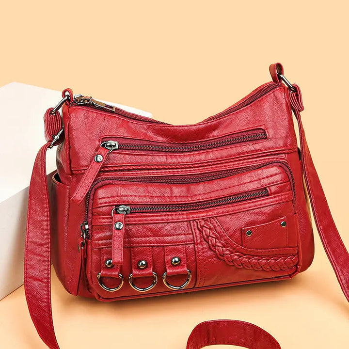 Women's Vintage Charm Elegant Shoulder Bag - Everyday Sophistication