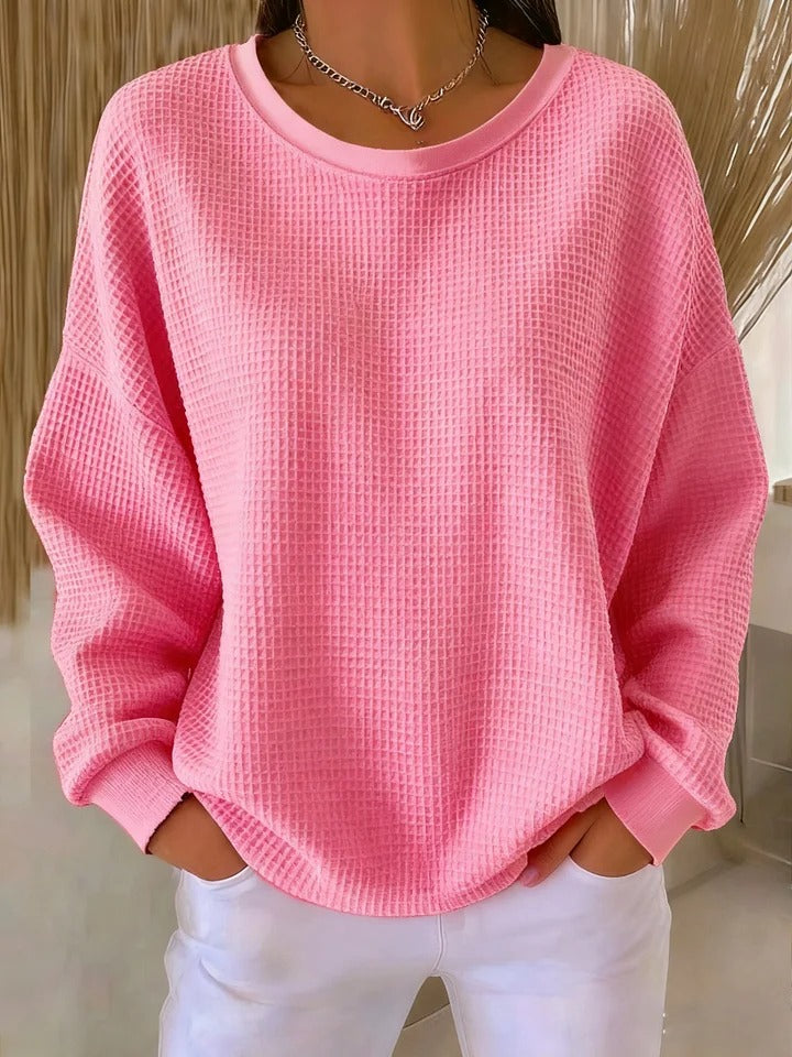 Women's Classic Sweater - Cozy Comfort & Timeless Style