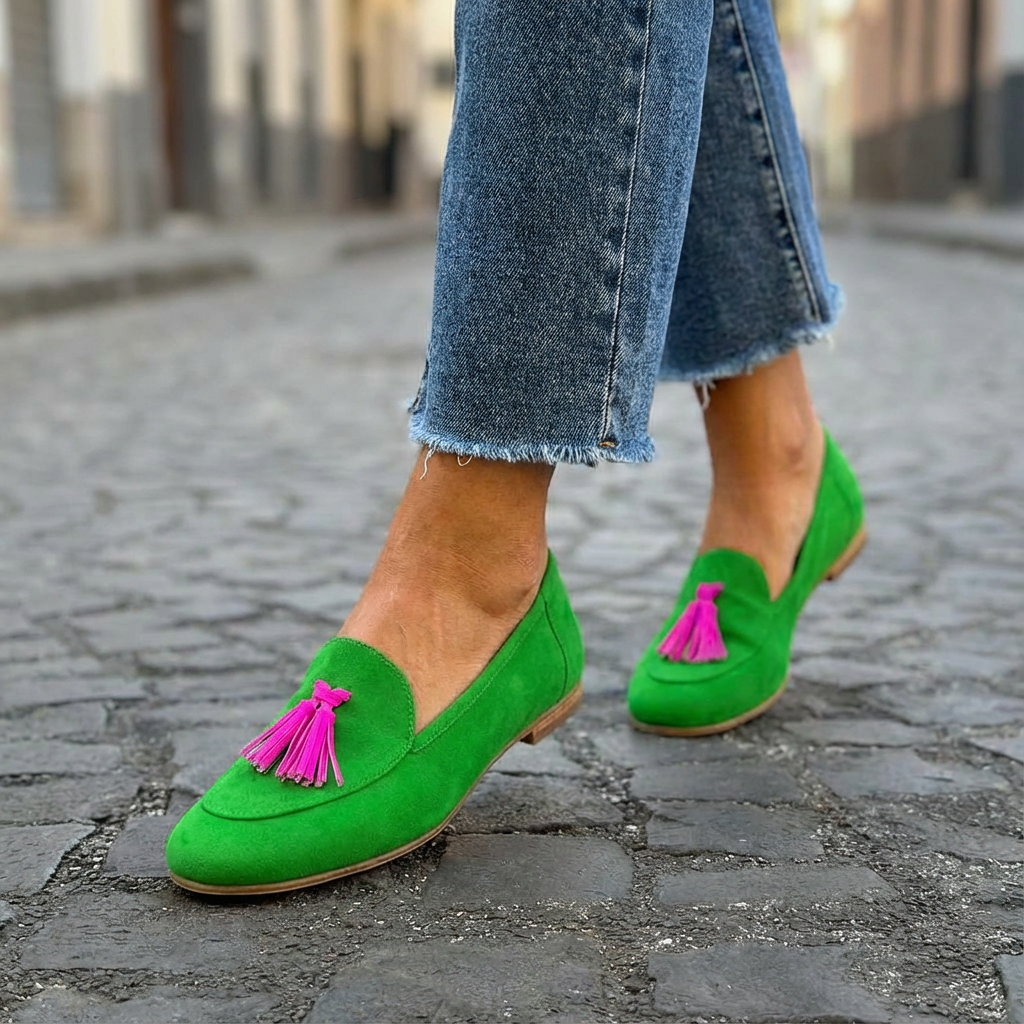 Women's Mandy Tassel Loafers - Playful Design & Everyday Comfort