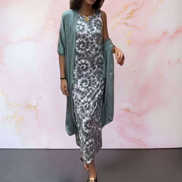 Women's Flowy Kimono Cardigan - Effortless Layering Piece