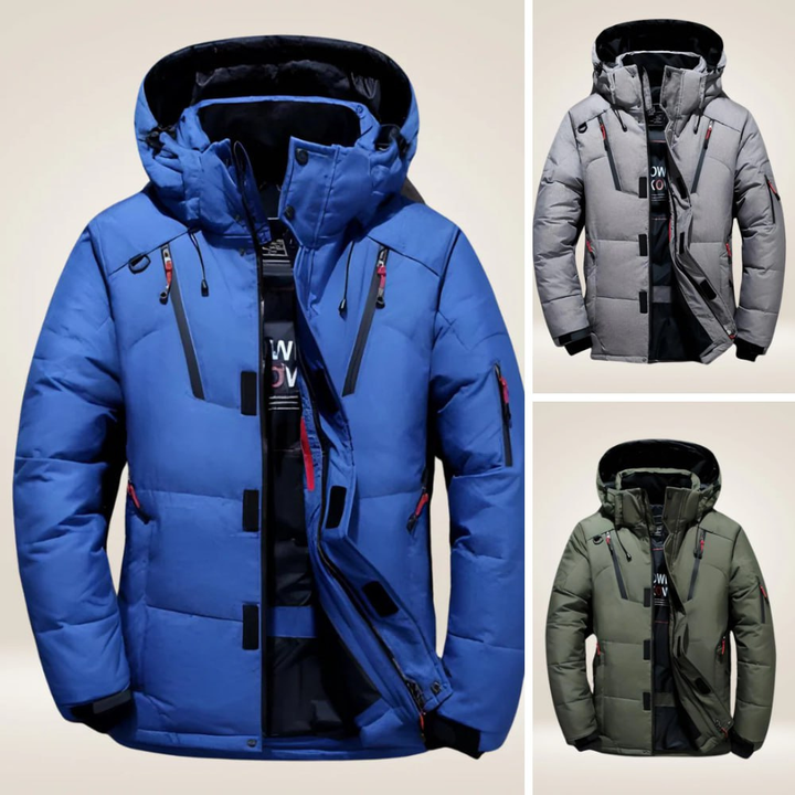 Women's Wind & Waterproof Down Puffer Jacket - Winter Essential