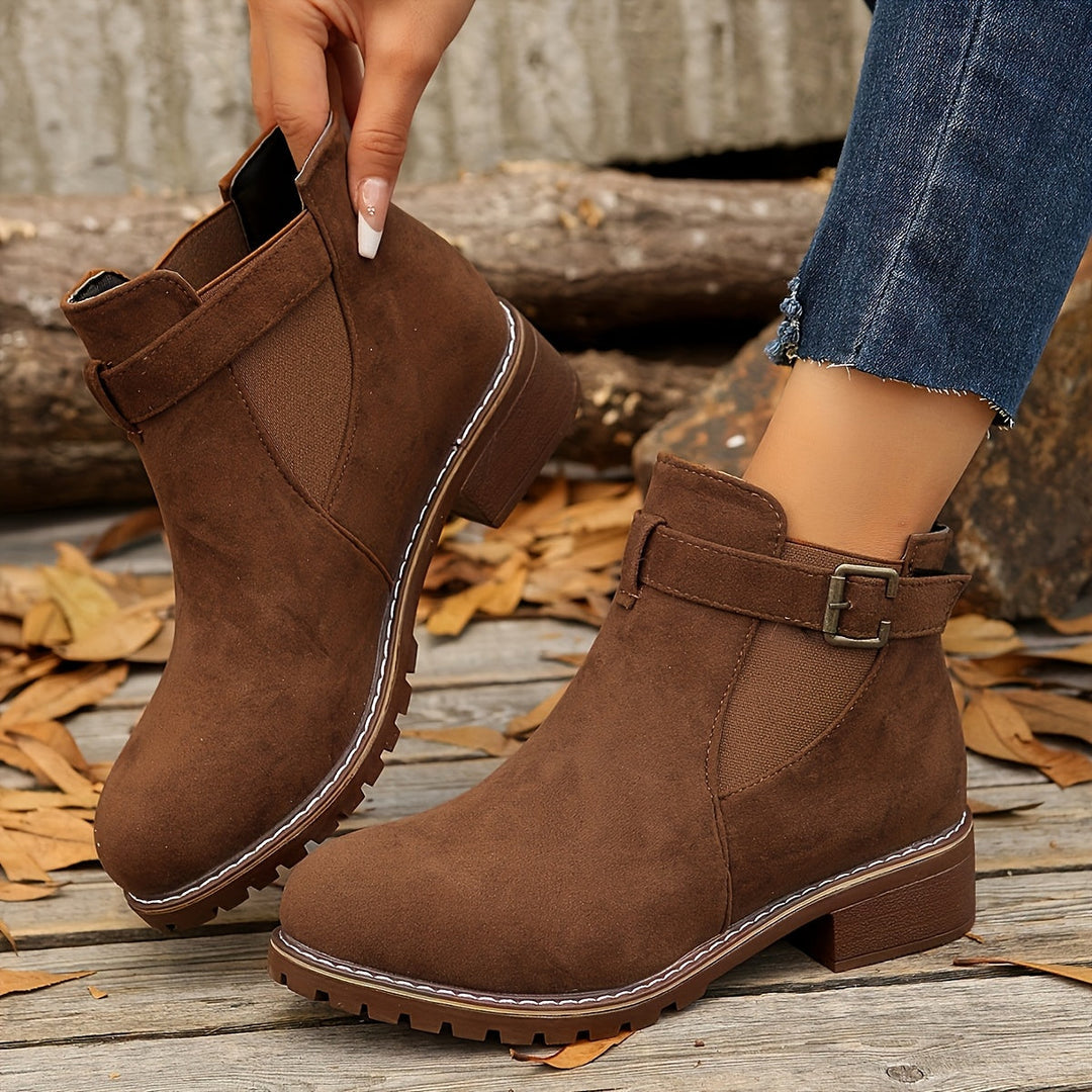 Siena Buckle Boots