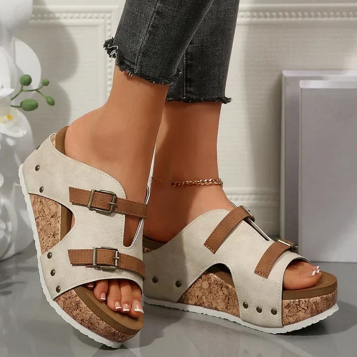 Women's Orthopedic Wedge Sandals - Everyday Comfort and Style