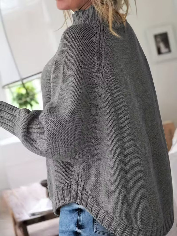 Women's Chunky Knit Sweater - Cozy Everyday Essential