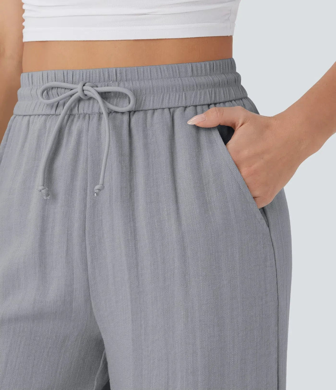 Women's Sarah Effortless Wide Leg Pants - Everyday Elegance