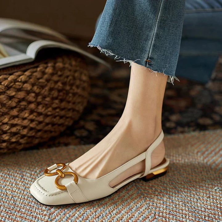 Women's Elegant Sandals - Orthopedic & All-Day Comfort