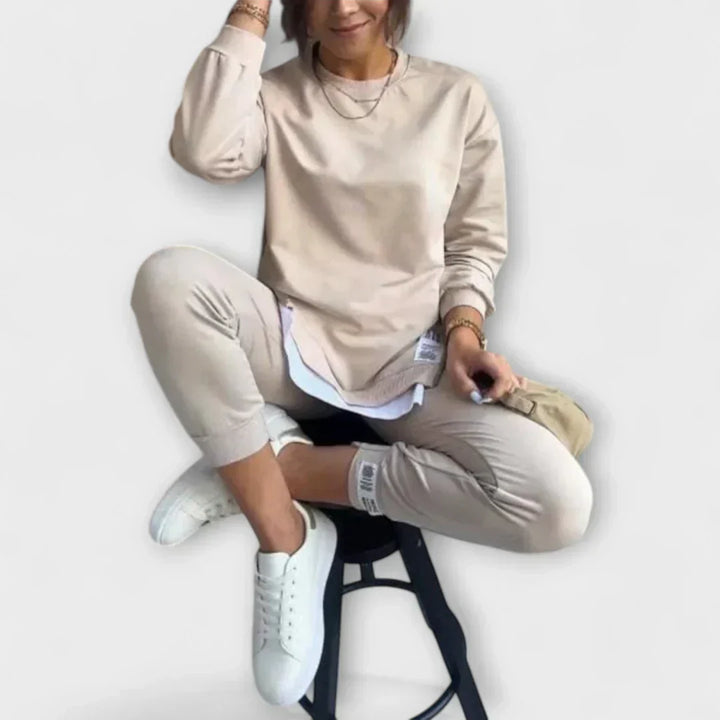 Women's Comfortable Loungewear Set - Cozy and Versatile