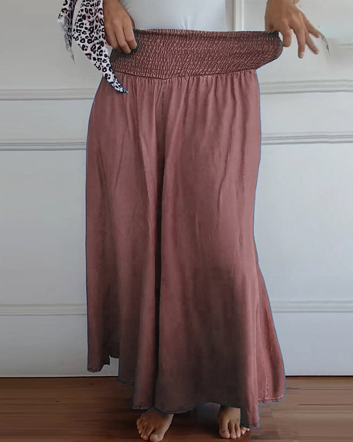 Women's Emilia Wide-Leg Pants - Comfortable & Breezy for Everyday