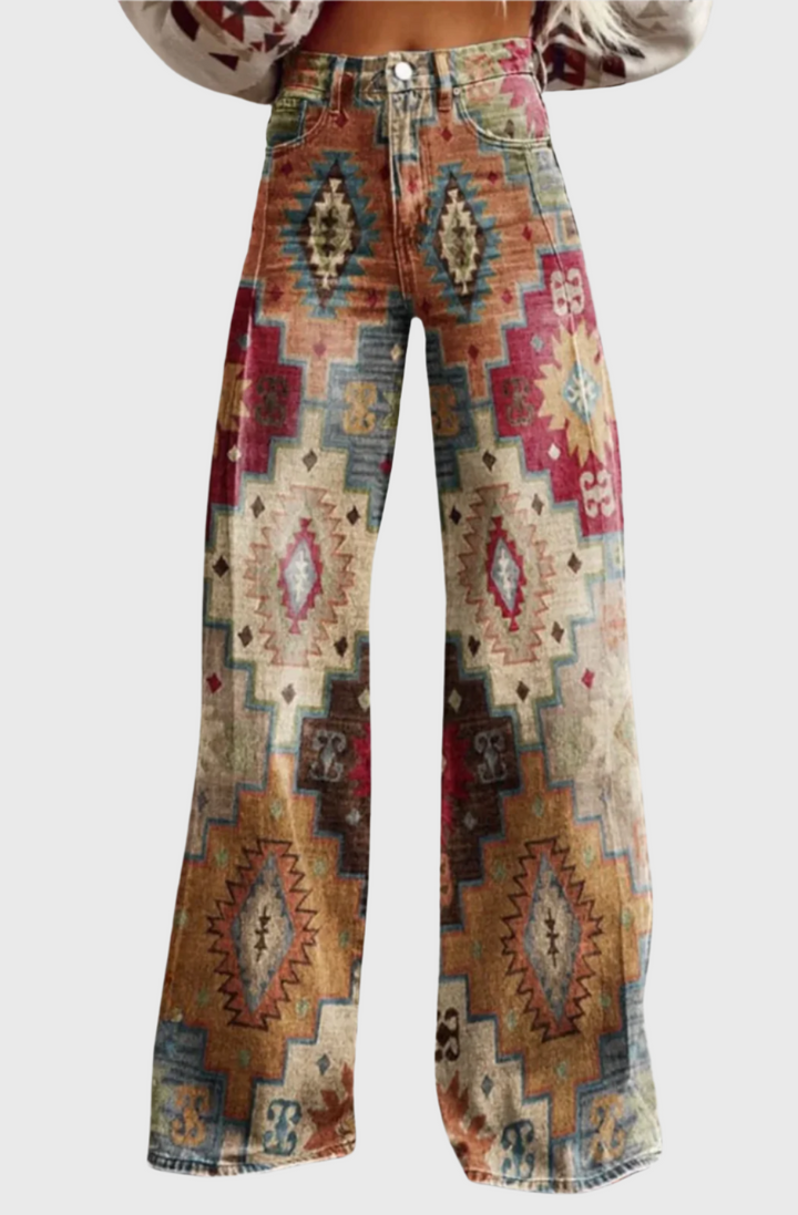 Women's Bellamy Boho Wide-Leg Pants - Effortless Style