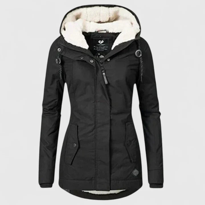 Women's Cozy Adventure Parka - Warm & Stylish for Winter