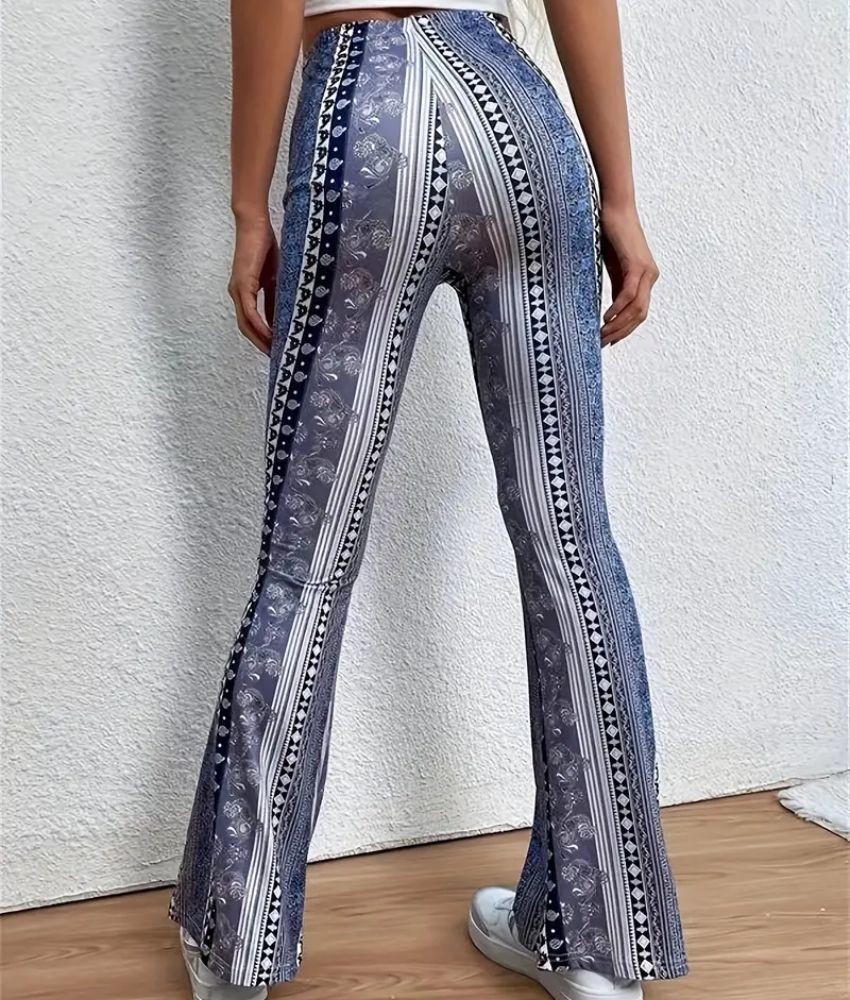 Women's Flowy Trousers for Summer - Breezy Comfort & Style
