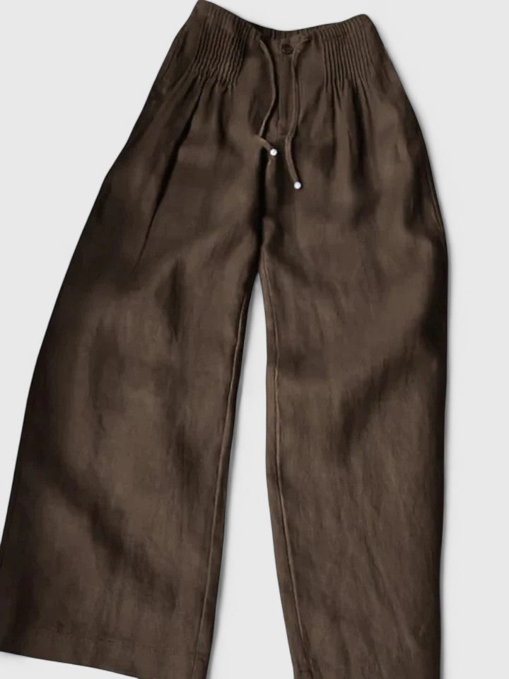 Women's Elegant Comfort Pants - Effortless Everyday Chic